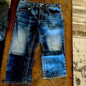 Men’s size 36R BKE Jake Blue Jeans